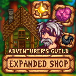 [CP] Adventurer's Guild Expanded Shop logo