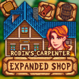 [CP] Robin's Carpenter Expanded Shop logo