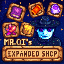[CP] Mr. Qi’s Expanded Shop logo