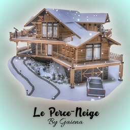 Chalet Le Perce-Neige logo