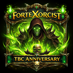 ForteXorcist TBC Classic Anniversary logo