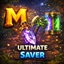 Ultimate Saver logo