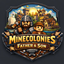 MineColonies Father & Son logo