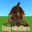 Cozy Barn with Coop and Storage logo