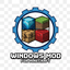 Mc windows computer logo