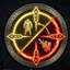 Character Position Crosshair logo