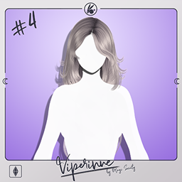 USAGI - Viperinne Hair - Back logo