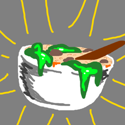 Prehistoric egg rice fix
