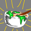 Prehistoric egg rice fix logo
