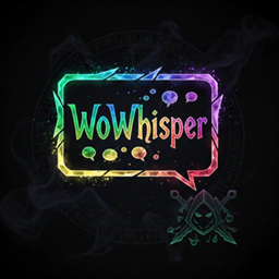 WoWhisper logo
