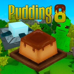 Pudding 8 logo