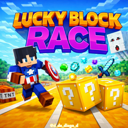 Lucky Cubes Race And PVP project image