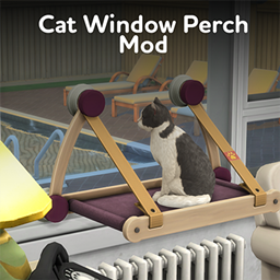 Cat Window Perch logo