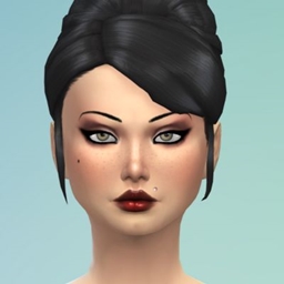 Base sim - Dark siren goth logo