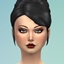 Base sim - Dark siren goth logo