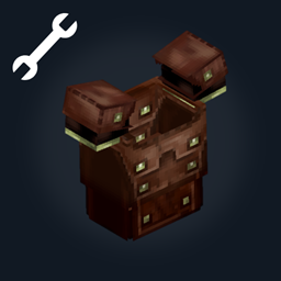 Leather Armor logo
