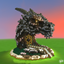 Jungle Dragon Head logo