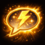 PowerWords logo