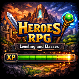 Heroes MMORPG: Leveling, Classes, Races, Skills, Factions logo