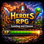 Heroes MMORPG: Leveling, Classes, Races, Skills, Factions logo