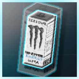 White Monster logo