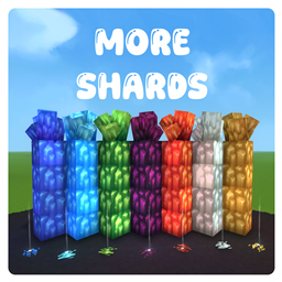 More Shards logo