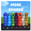 More Shards logo