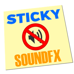 StickySoundFX logo