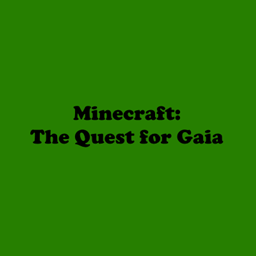 Minecraft: The Quest for Gaia logo
