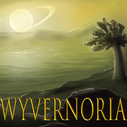 The World of Wyvernoria: A New Beginning logo
