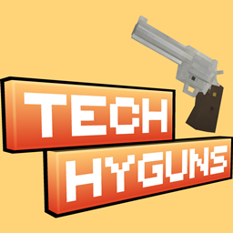 TechHyGuns (now with reloading system!) logo