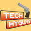 TechHyGuns (now with reloading system!) logo