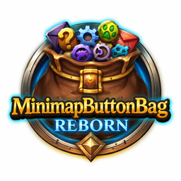 MinimapButtenBag Reborn logo