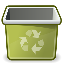 New Trash logo