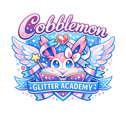 Glittermon Academy logo