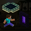 teleport between dimension logo