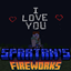 Spartan's Fireworks logo