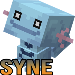 Syne's Cobblemon SMP logo