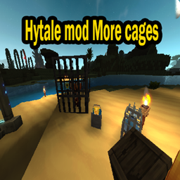 More Cages logo