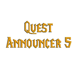 Quest Announcer 5 logo