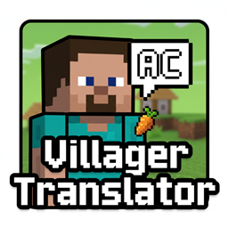 Villager Translator Addon logo