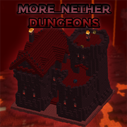 More Nether Dungeons [Achievements Enabled] logo
