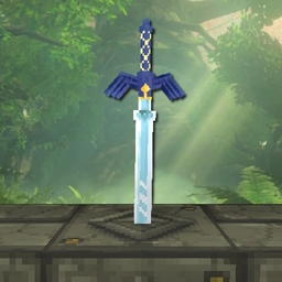 Zelda Master Sword logo