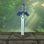 Zelda Master Sword logo
