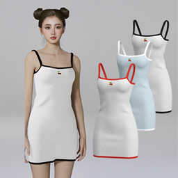 Camisole Minidress logo