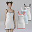 Camisole Minidress logo