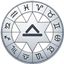 Big Three Astrology Mod By Plum Antics /  Spanish translation by GatamolLunastra logo