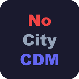 NoCityCDM logo