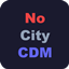 NoCityCDM logo