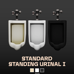  FinJingSims - Standard Standing Urinal I project image